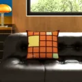 Warm Orange Square