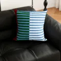 Groen-blauwe strepen
