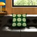 Cyan Circle Pave