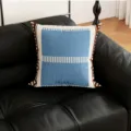 Dubbele blauwe blokken