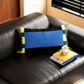 30x50cm (Alleen Hoes) / Donkergroen Blauw