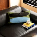 Dubbelzijdig Patroon 30x50cm (Kussensloop Zonder Kern) / Dubbele Overlappende Cirkels