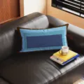 Dubbelzijdig Patroon 30x50cm (Kussensloop Zonder Kern) / Geneste Vierkanten