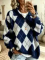 Taglia S / Top / Blu navy