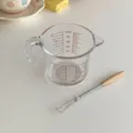 Measuring Cup With Wood Handle Whisk / 500ml