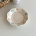 Plato Ondulado de 7,2 Pulgadas / Diámetro aprox. 18cm