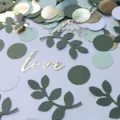 Goud En Groen Blad Set (HX112) / 100 Stuks/Verpakking
