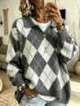 Taglia S / Top / Grigio