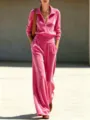 Taglia S / Sopra e Sotto / Rosso rosa