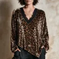 S / Tops / Dark Brown