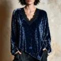 S / Tops / Dark Blue