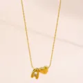 Buchstabe A Stil (RT343XL-A) / 18K-Gold