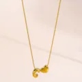 Buchstabe C Stil (RT343XL-C) / 18K-Gold