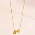 Buchstabe D Stil (RT343XL-D) / 18K-Gold