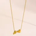 Buchstabe F Stil (RT343XL-F) / 18K-Gold
