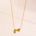 Buchstabe G Stil (RT343XL-G) / 18K-Gold