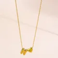 Buchstabe H Stil (RT343XL-H) / 18K-Gold