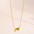Buchstabe I Stil (RT343XL-I) / 18K-Gold