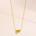 Buchstabe L Stil (RT343XL-L) / 18K-Gold