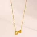 Buchstabe O Stil (RT343XL-O) / 18K-Gold