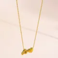 Buchstabe P Stil (RT343XL-P) / 18K-Gold
