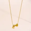 Buchstabe R Stil (RT343XL-R) / 18K-Gold