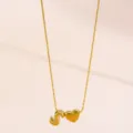 Buchstabe S Stil (RT343XL-S) / 18K-Gold