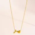 Buchstabe T Stil (RT343XL-T) / 18K-Gold