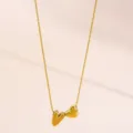 Buchstabe V Stil (RT343XL-V) / 18K-Gold