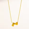 Buchstabe Z Stil (RT343XL-Z) / 18K-Gold