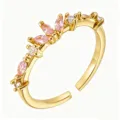 Arc Pink Marquise Style (TJ358)