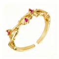 Vine Red Round Style (TJ363)