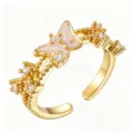 Pink Butterfly Hollow Style (TJ324)