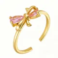 Bow Style (TJ322) / Gold