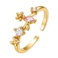 Floral Branch Style (TJ328) / Gold