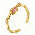 Bamboo Pink Drop Style (TJ349)