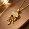 Jellyfish Style (T4039) / Gold