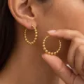 17-Bead Hook Style (EH1290) / Gold