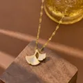 Ginkgo Leaf Style (T0981) / Gold