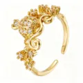 Gold Seahorse Style (TJ396) / Gold