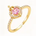Heart Sword Pink Style (TJ370)