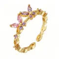 Woven Pink Purple Style (TJ375)