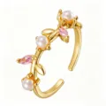 Vine Pearl Style (TJ374) / Gold
