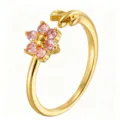 Pink Flower Style (TJ382)