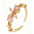Cluster Flower Style (TJ378) / Gold