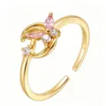 Butterfly Shape Style (TJ398) / Gold