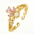 Woven Drop Pink Style (TJ405)