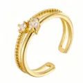 Double Cross Beaded Style (TJ383)