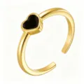 Black Heart Style (TJ409) / Gold