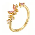 Flower Branch Style (TJ426) / Gold